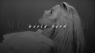 Reneé Rapp + Cast of Mean Girls, World Burn | slowed + reverb |