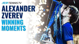Alexander Zverev vs Daniil Medvedev: Championship Point, Trophy Lift & Speeches! | Nitto ATP Finals