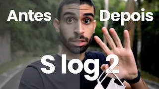 COMO GRAVAR SEU VÍDEO EM S LOG 2 DA FORMA CORRETA