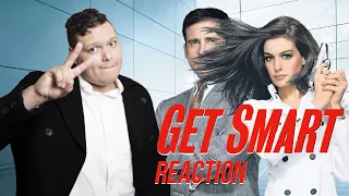 Get Smart (2008) *how you do wholesome comedy* first time watching movie reaction