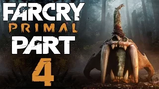 Far Cry Primal - Let's Play - Part 4 - "The Udam Attack!" | DanQ8000