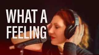 FLASHDANCE - What a Feeling - Vocal cover