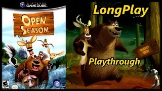 Open Season Game - Longplay Full Game Walkthrough (No Commentary)