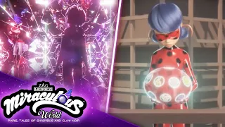 MIRACULOUS WORLD | ⭐ PARIS - intro 🔮 | Tales of Shadybug and Claw Noir