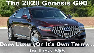 The 2020 Genesis G90 Does Luxury on Its Own Terms