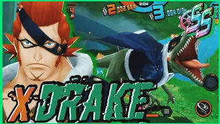 Геймплей X Drake 6* MAX| Обзор с комментариями | One Piece Bounty Rush OPBR