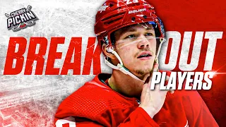 Top 10 Breakout Fantasy Hockey Players for 2023-24 NHL Season | Cherry Pickin' Podcast