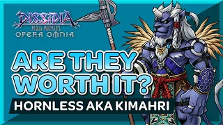 DFFOO - Are They Worth It? Kimahri