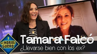 Tamara Falcó a Nuria Roca: “¿Hay que llevarse bien con los ex?” - El Hormiguero