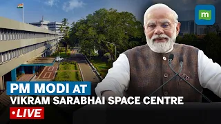 Live: PM Modi Visits Vikram Sarabhai Space Centre In Kerala