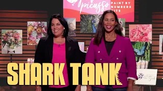 The Sharks COMPETE For A Deal With Pink Picasso | Shark Tank US | Shark Tank Global