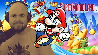 Super Mario Land is only okay ¯_(ツ)_/¯ (Super Mario Land Full Playthrough)