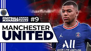 MANCHESTER UNITED FM22 BETA / PART 9 / TRANSFER SPECIAL / Football Manager 2022
