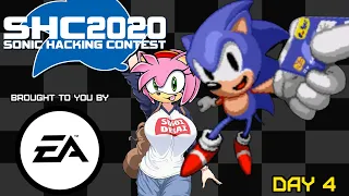 Johnny vs. Sonic Hacking Contest 2020 (Day 4)