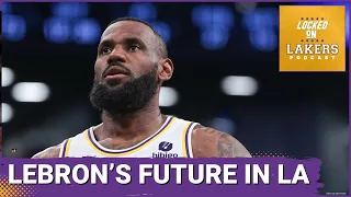 What is LeBron James' Future with the Lakers? Is Playing with Bronny Still a Factor?