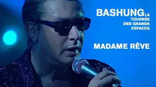 Alain Bashung - Madame rêve (Live officiel « La tournée des grands espaces »)