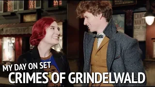 My Day on Set of Fantastic Beasts: The Crimes of Grindelwald