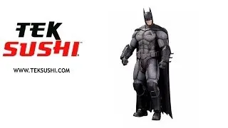 DC Collectibles Batman Arkham Origins Batman HD Action Figure Review | By @TekSushi