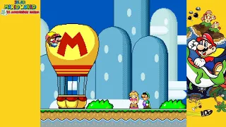 Super Mario World 30th Anniversary Edition Stream 3/7/23