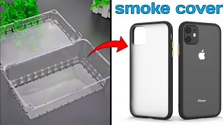 Somke Phone cover making at home using plastic