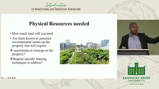 Annual Fruit and Vegetable Production: Dr. Nzaramyimana
