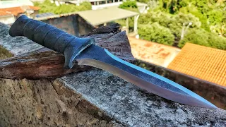 Knife Making - Making a Resident Evil Knife