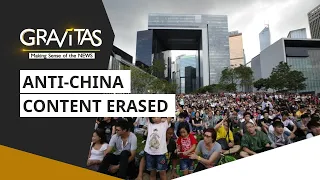 Gravitas: China Brainwashing Hong Kong's Children