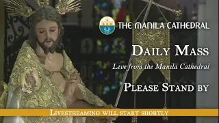 Daily Mass at the Manila Cathedral - May 26, 2022 (7:30am)