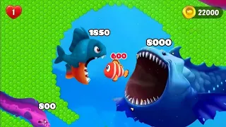 Fishdom Ads | Mini Aquarium Help the Fish | Hungry Fish New Update (184) Collection Tralier Video