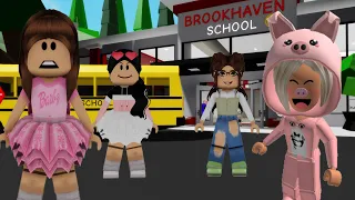 LAST TO LEAVE THE SCHOOL WINS!! **BROOKHAVEN ROLEPLAY** | JKREW GAMING