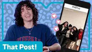 Conan Gray Dives Through His Social Media | That Post