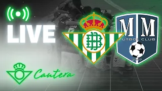 🚨 DIRECTO | Betis Deportivo-Mar Menor | CANTERA