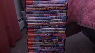 My Complete SpongeBob SquarePants DVD & Blu-Ray Collection Update 2018 (Honor Of Stephen Hillenburg)