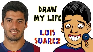 Luis Suarez - DRAW MY LIFE (El Clasico 2016 preview l BITE l top moments l incidents l best bits)