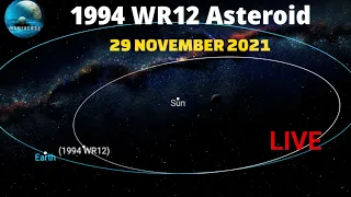 Asteroid 1994 WR12 | 29 November 2021 | Close Approach Today