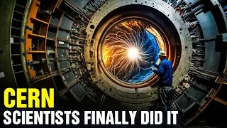Breaking News: CERN Scientist Claims They have Opened A Portal To Another Dimension!