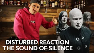 First Reaction to Disturbed - The Sound of Silence | This Feels Real!