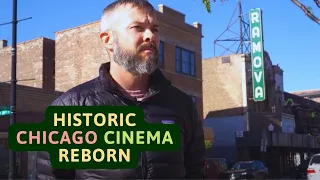 He brings a historic Chicago cinema back to life | Tyler Nevius