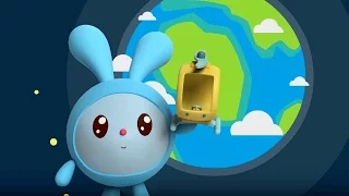 Малышарики - Вертолёт - серия 41 - обучающие мультфильмы для малышей 0-4