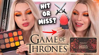 Another Fire palette!? Testing Game of Thrones Mother of Dragon palette | Revolution