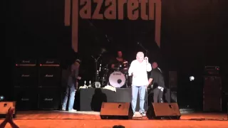 Nazareth (Live Concert, Russia, Ekaterinburg, 05.10.2012)