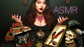 ASMR - A Witch's Shopping Channel (Soft Spoken)