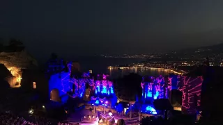 Eddie Vedder - Out of Sand (Twin Peaks) Live in Taormina Sicily - 27th June 2017