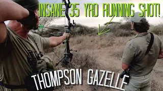 Sometime’s You Have to SHOOT THEM ON THE RUN… Tanzania Thompson Gazelle Bow Hunting