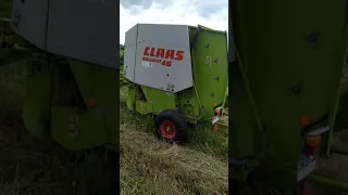 Claas Rollant 45, сенокос 2021