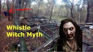 Exploring the Abandoned house of the Whistle Witch (Ghost ritual)