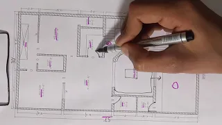 30x57 house plan | APEX Architects