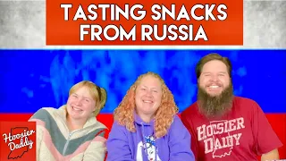 Americans Try Snacks from Russia 🇷🇺 | Universal Yums Taste Test October 2020