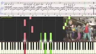 Белые розы - "Ласковый май" (Ноты для фортепиано) (piano cover)