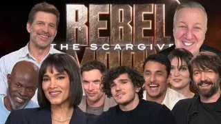 Zack Snyder and the cast talk about Rebel Moon Part 2- The Scargiver